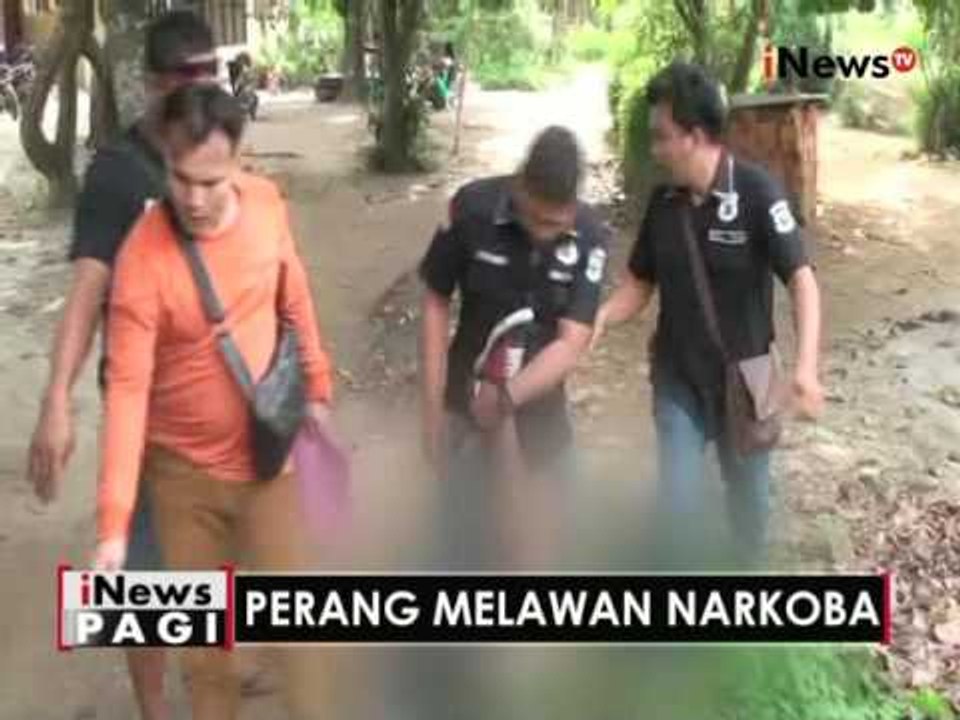 Santuan Reserse narkoba Polresta Medan gerebek lokasi peredaran narkoba - iNews Pagi 20/07