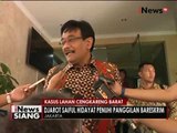 Djarot Saiful penuhi panggilan Bareskrim Polri terkait kasus lahan Cengkareng - iNews Siang 22/07