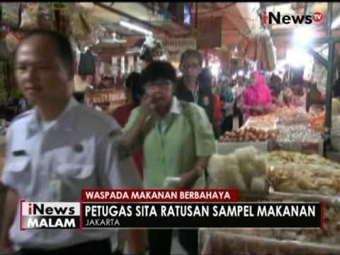 Tim ketahanan pangan Jaktim temukan makanan yang mengandung zat berbahaya - iNews Malam 19/07