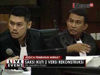 Sidang lanjutan pembunuhan Mirna dengan tersangka Jessica 09 - Live Event 21/07