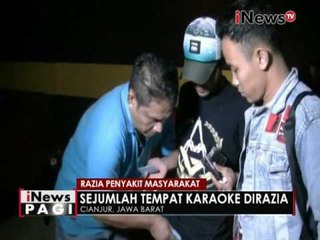 Razia tempat hiburan, 2 wanita diantaranya masih dibawah umur - iNews Pagi 25/07