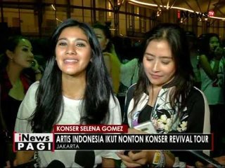 Konser Selena Gomez di Jakarta berlangsung meriah - iNews Pagi 25/07
