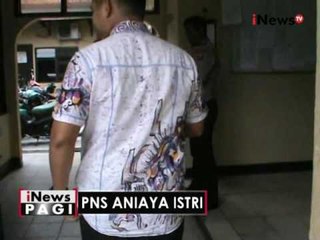 Seorang PNS di Palembang ditangkap polisi setelah aniaya istrinya - iNews Pagi 26/07