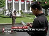 Istana Presiden larang pemain Pokemon Go masuk kawasan istana - iNews Siang 22/07