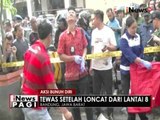Seorang anggota TNI tewas setelah terjun bebas dari lantai 8 Pasar Baru, Bandung - iNews Pagi 26/07