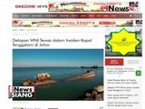 Kapal tenggelam diperairan Malaysia, 8 penumpang WNI tewas - iNews Siang 25/07