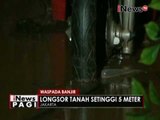 Hujan deras mengguyur Jakarta, tebing di Cilandak Jaksel longsor - iNews Pagi 25/07