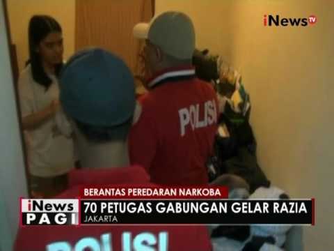 Diduga tempat peredaran narkoba, aparat gabungan razia kamar kosan di Tebet - iNews Pagi 26/07