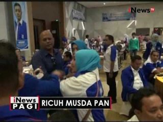 Musda PAN di Pontianak diwarnai ketegangan - iNews Pagi 26/07