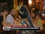 Ternyata Ada Rumah Makan Khas Indonesia di Paris, Perancis - iNews Pagi 25/07