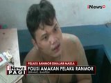 Ketahuan, pelaku curanmor di Serang, Banten dihajar massa - iNews Pagi 26/07