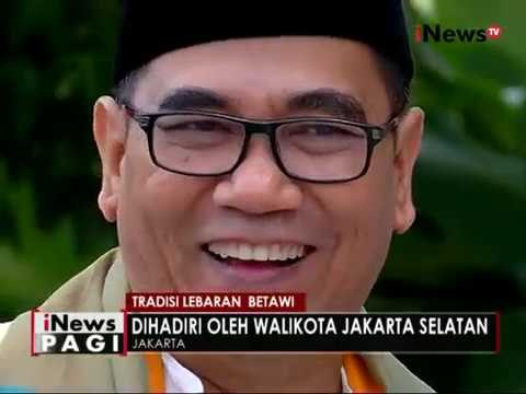 Tradisi Lebaran Betawi, tradisi beberapa pekan setelah Idul Fitri - iNews Pagi 25/07