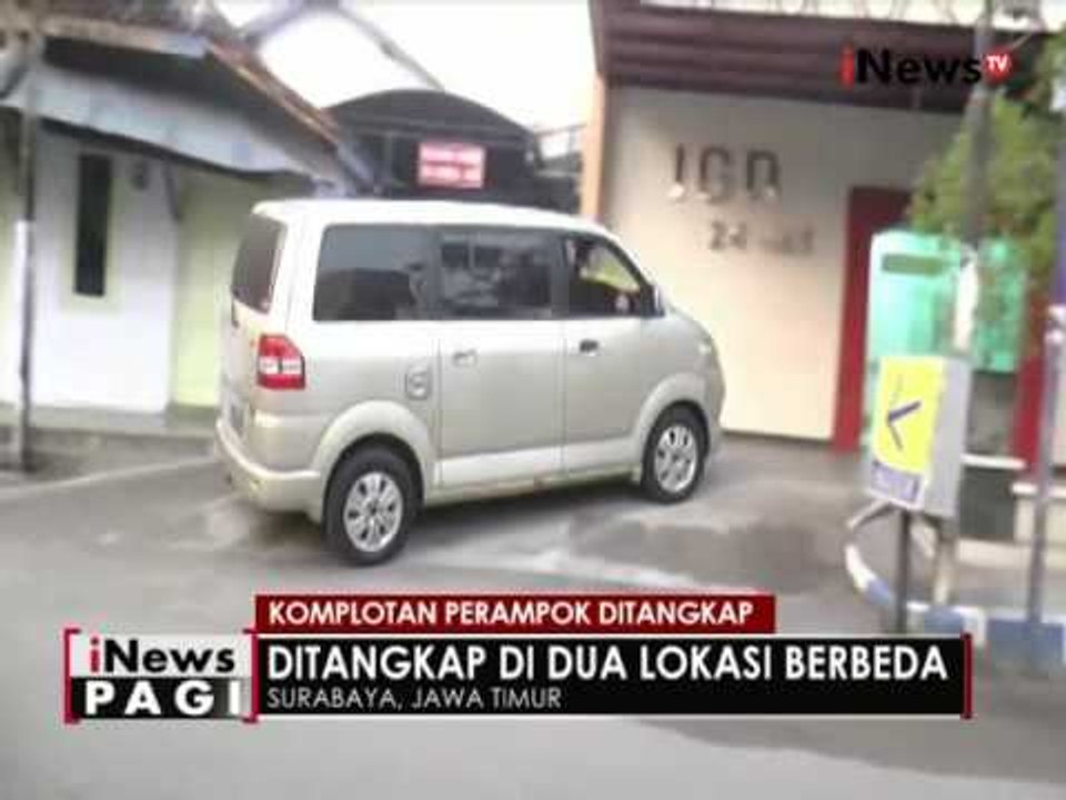 3 orang komplotan perampok spesialis emas di Ponorogo ditangkap polisi - iNews Pagi 26/07