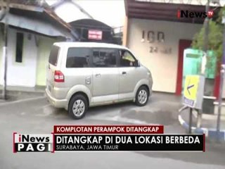 3 orang komplotan perampok spesialis emas di Ponorogo ditangkap polisi - iNews Pagi 26/07