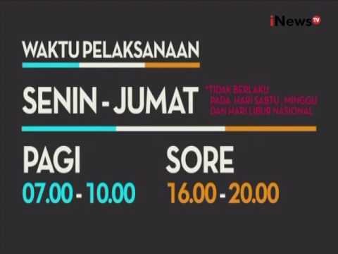 Berikut tata aturan sistem ganjil genap - iNews Siang 26/07
