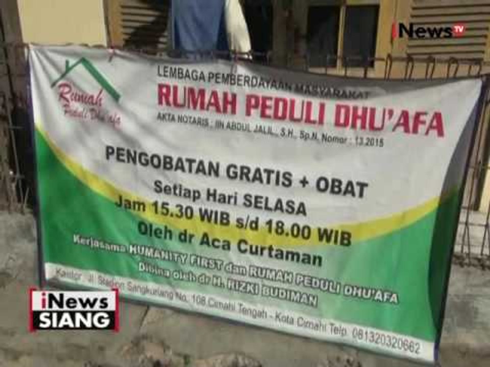Terbongkarnya BPJS palsu, kantor Yayasan Peduli Dhuafa, Cimahi tutup - iNews Siang 26/07