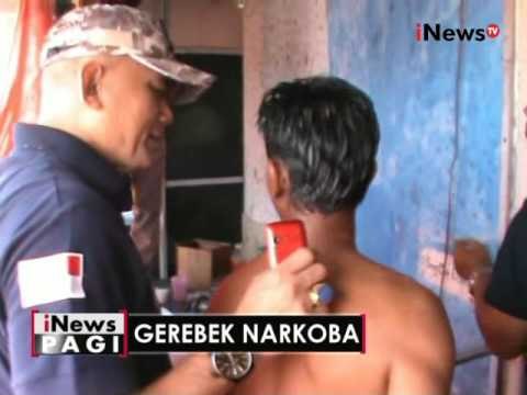 Satuan narkoba Sumsel gerebek sebuah rumah tempat peredaran narkoba - iNews Pagi 26/07