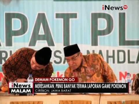 PBNU memutuskan game Pokemon Go bersifat makruh - iNews Malam 26/07