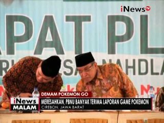 PBNU memutuskan game Pokemon Go bersifat makruh - iNews Malam 26/07