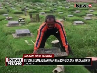 Makam Fiktif Ibukota - iNews Petang 26/07
