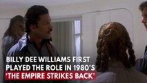 Billy Dee Williams Returns To Star Wars Franchise