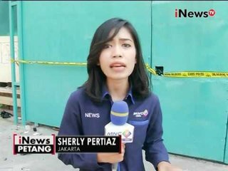 Live Report : Sherly Pertiaz, pabrik sabu digrebek - iNews Petang 26/07