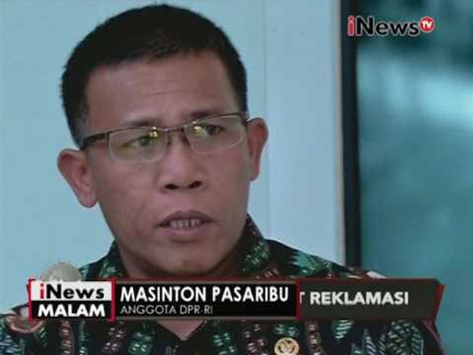 Berbagai tanggapan bermunculan setelah Ahok menjadi saksi korupsi Reklamasi - iNews Malam 26/07