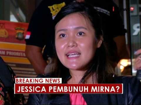 Sidang lanjutan Jessica, kasir Cafe Olivier dihadirkan sebagai saksi 02 - iNews Breaking News 27/07