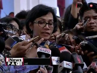 Sri Mulyani diminta Presiden Jokowi percepat pembangunan ekonomi - iNews Pagi 28/07