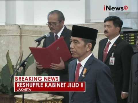 Live Istana Negara, pelantikan 13 Menteri baru 02 - iNews Breaking News 27/07