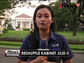 Setelah dilantik para menteri langsung mengikuti sidang Kabinet - iNews Petang 27/07