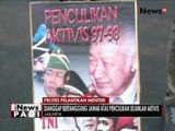 Pasca reshuffle, para massa aktivis tolak Wiranto sebagai Menkopolhukam - iNews Pagi 28/07