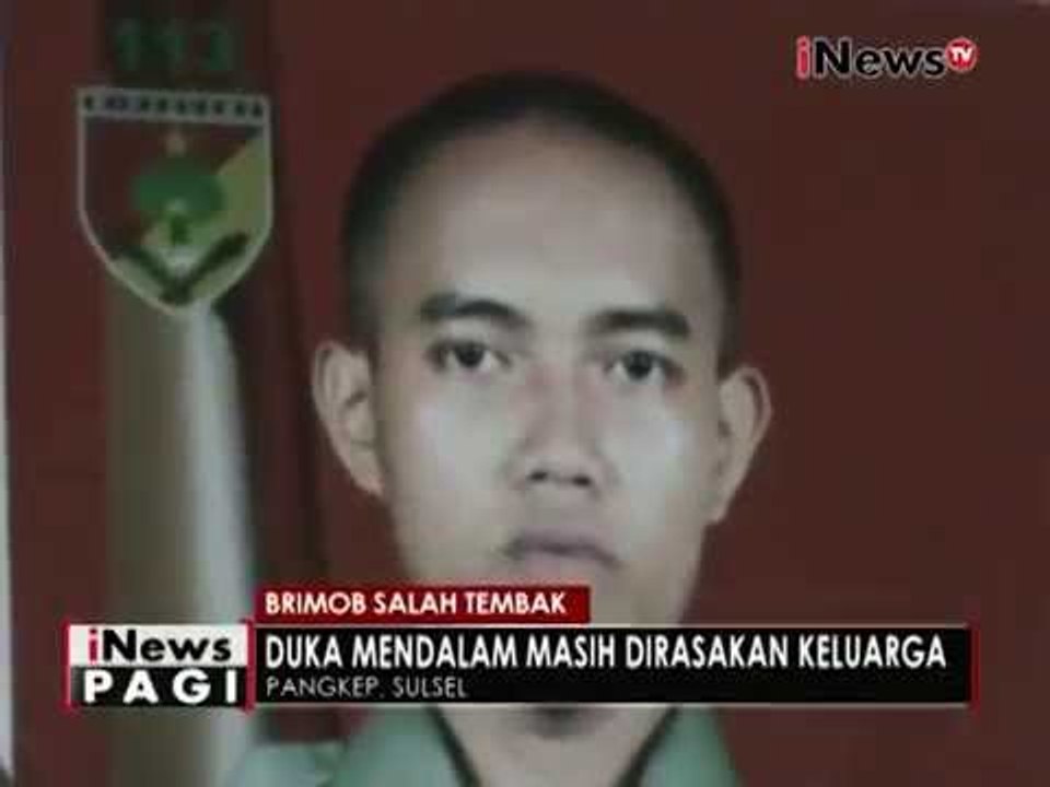 Brimob salah tembak, Serda M. ilman tewas dalam operasi Tinombala - iNews Pagi 28/07