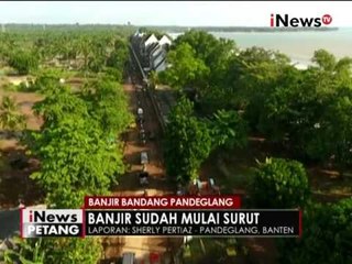 Live Report : Sherly Pertiaz, Banjir bandang Pandeglang - iNews Petang 26/07