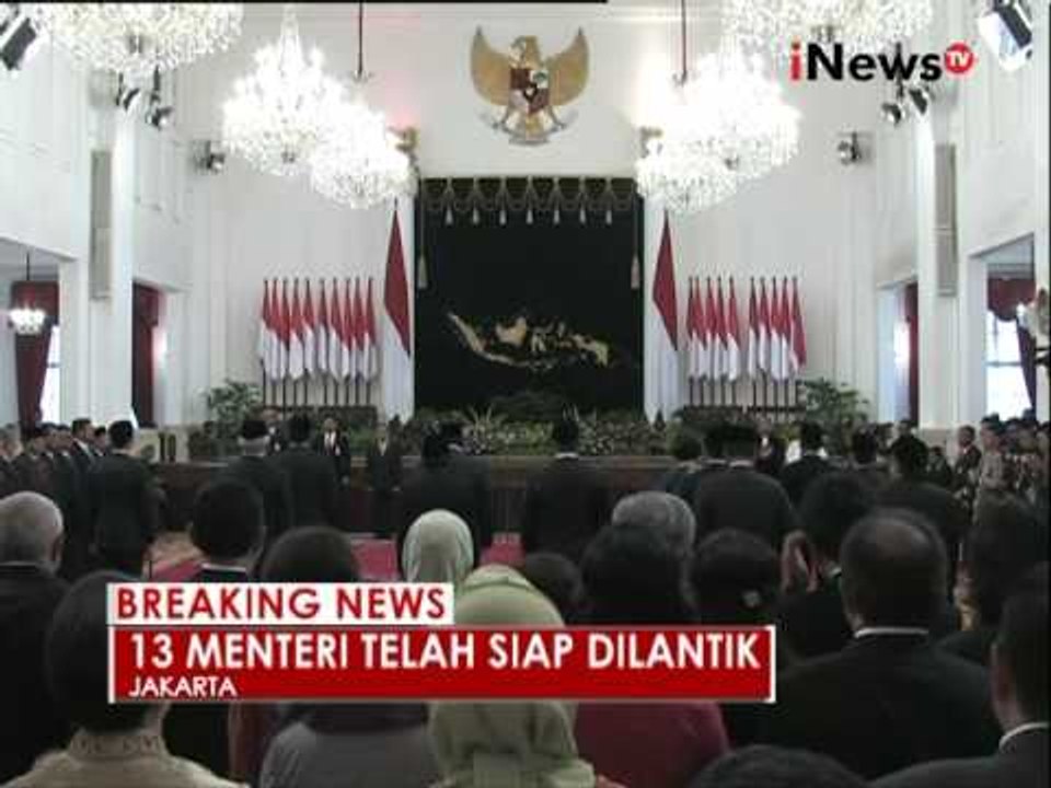 Live Istana Negara, pelantikan 13 Menteri baru 01 - iNews Breaking News 27/07