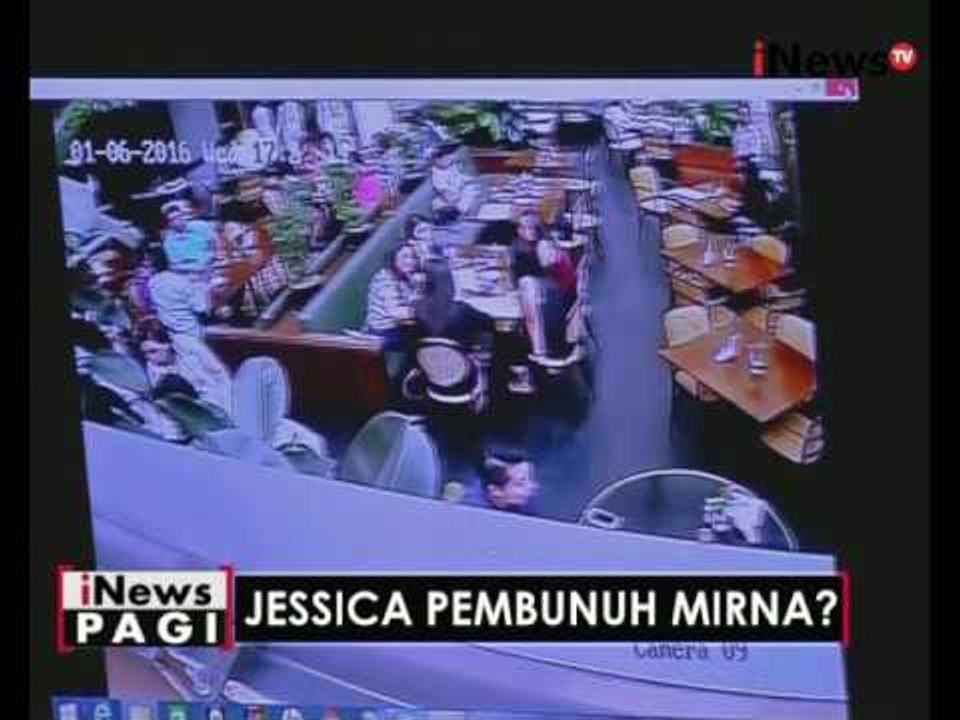 Sidang lanjutan Jessica, manager Cafe Olivier dihadirkan sebagai saksi - iNews Pagi 28/07