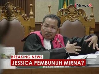 Sidang lanjutan Jessica, kasir Cafe Olivier dihadirkan sebagai saksi 07 - iNews Breaking News 27/07