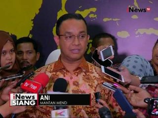 Suasana haru mewarnai saat Anies Baswedan berpamitan sebagai Mendikbud - iNews Siang 28/07