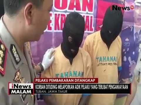 3 pemuda di Tuban ditangkap polisi karena membakar hilang tewas seorang pria - iNews Malam 26/07