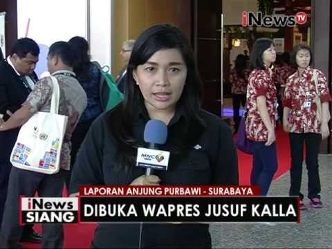 Live Report : Pembukaan acara Prepcom III UN Habitat di Surabaya - iNews Siang 25/07