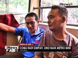 Raih simpati warga DKI, Sandiaga Uno berkeliling menaiki metro mini - iNews Pagi 28/07