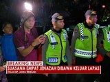 Inilah suasana ketika 4 jenazah dibawa keluar dari Lapas Nusakambangan - iNews Breaking News 29/07