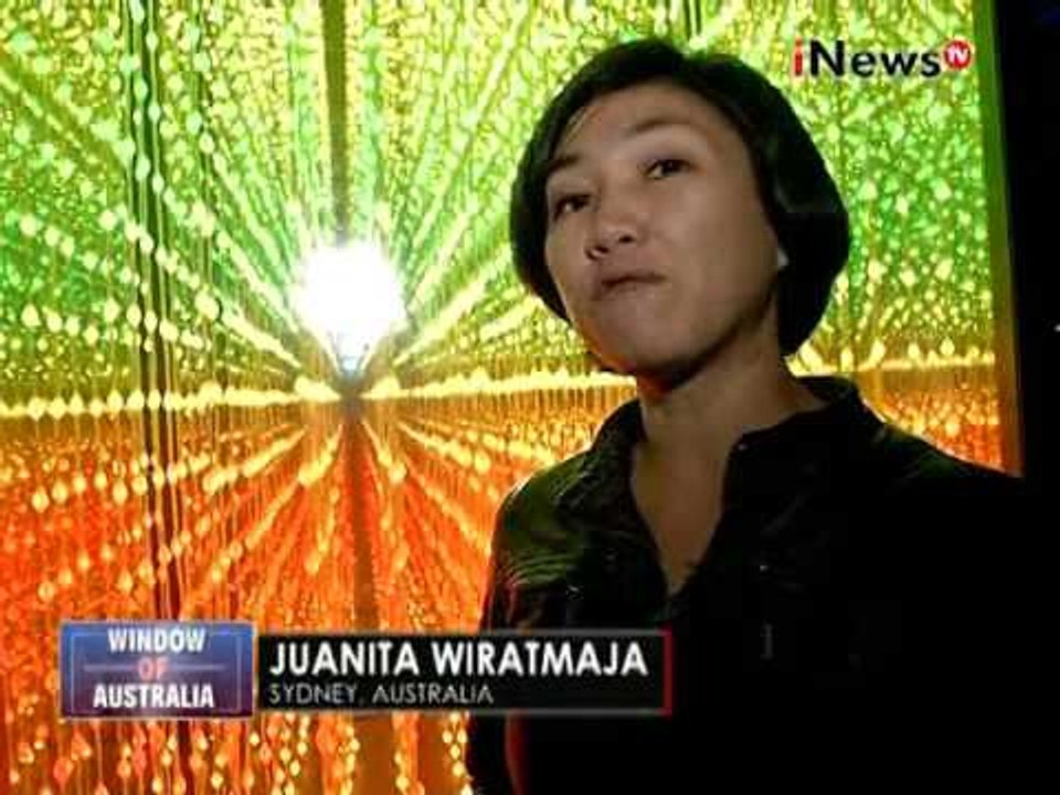 Indahnya Festival Vivid Sydney, yang menarik banyak pengunjung - iNews Malam 28/07