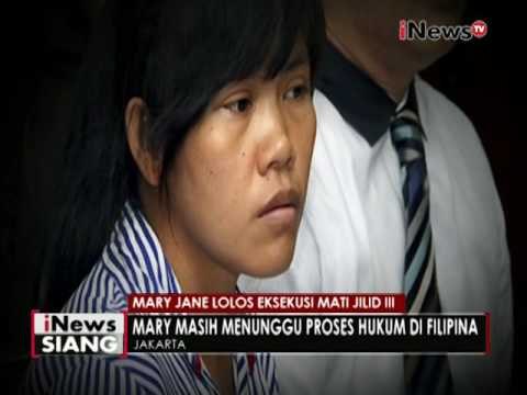 Banyak nama warga asing masuk terpidana mati, namun Mary Jane lolos eksekusi - iNews Siang 29/07