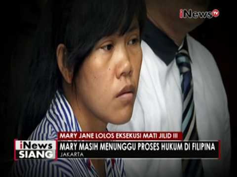 Banyak nama warga asing masuk terpidana mati, namun Mary Jane lolos eksekusi - iNews Siang 29/07