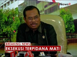 Kejagung tunda eksekusi mati 10 terpidana lagi 01 - iNews Breaking News 29/07