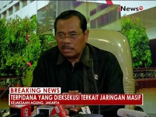 Download Video: Kejagung tunda eksekusi mati 10 terpidana lagi 02 - iNews Breaking News 29/07