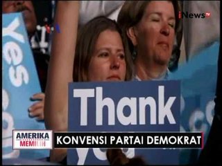 Live report : Tim VOA, suasana terkini konvensi Partai Demokrat - iNews Pagi 29/07