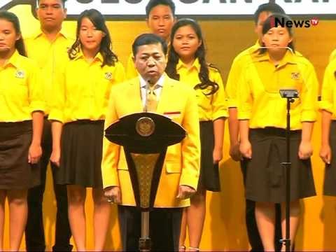 Dalam Rapimnas, Partai Golkar deklarasikan mendukung Jokowi dalam pilpres 2019 - iNews Pagi 29/07