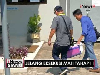 Live report : perkembangan terkini jelang eksekusi mati tahap III - iNews Siang 28/07